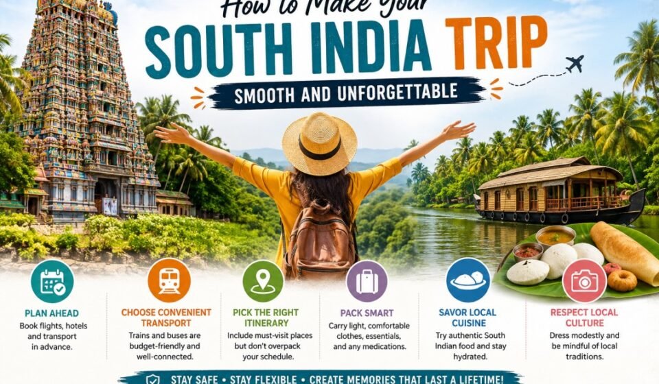 How to Make Your South India Trip Smooth and Unforgettable