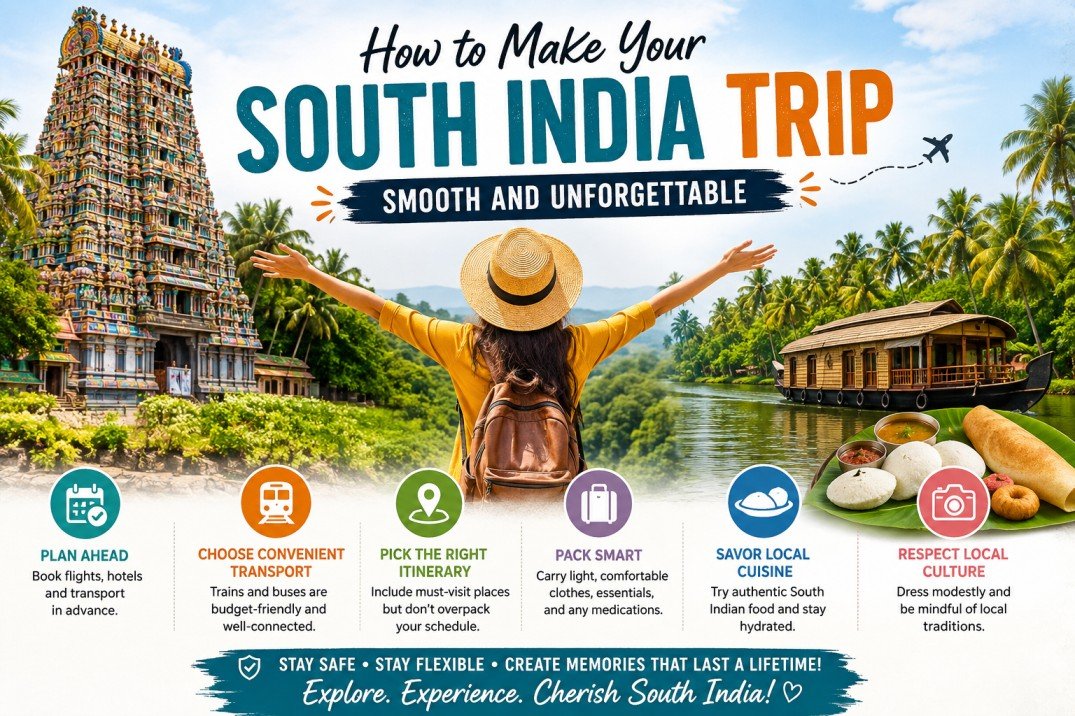 How to Make Your South India Trip Smooth and Unforgettable