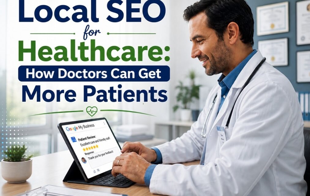 Local SEO for Healthcare: How Doctors Can Get More Patients
