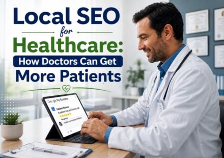 Local SEO for Healthcare: How Doctors Can Get More Patients