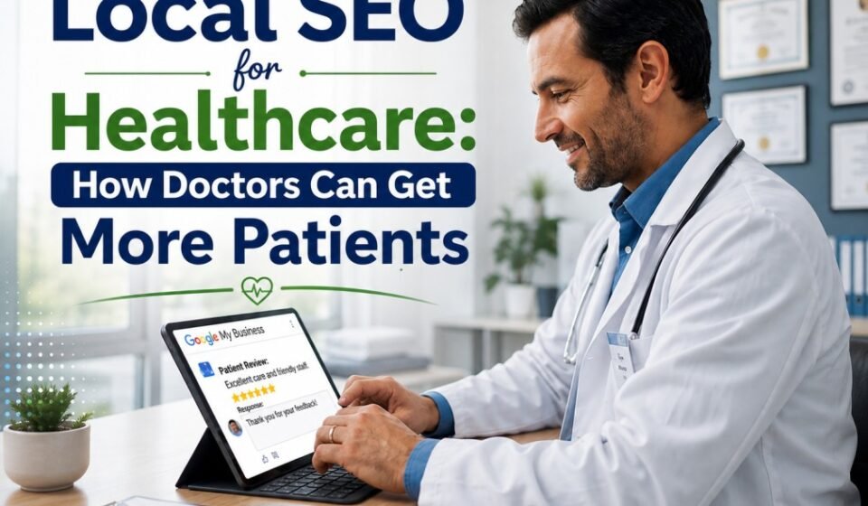Local SEO for Healthcare: How Doctors Can Get More Patients