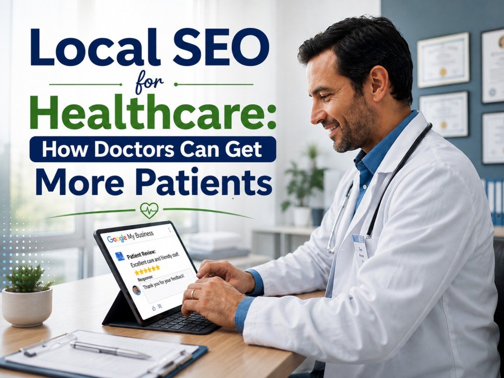 Local SEO for Healthcare: How Doctors Can Get More Patients
