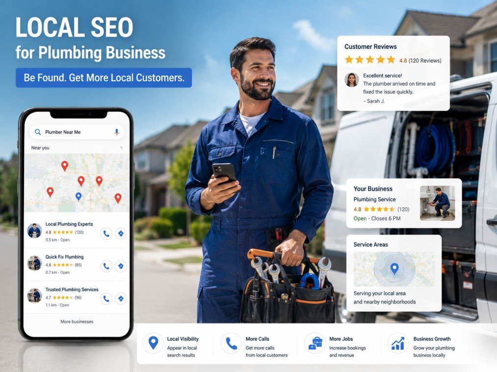 Local SEO strategy for plumbers
