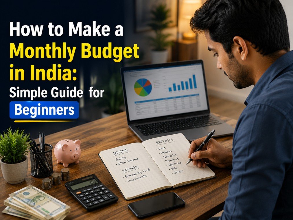 How to Make a Monthly Budget in India: Simple Guide for Beginners