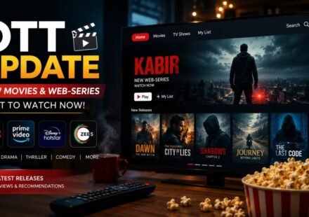 New OTT movies and web series releasing this week in August 2026