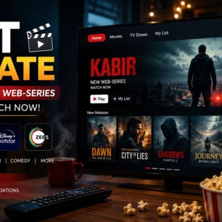 New OTT movies and web series releasing this week in August 2026
