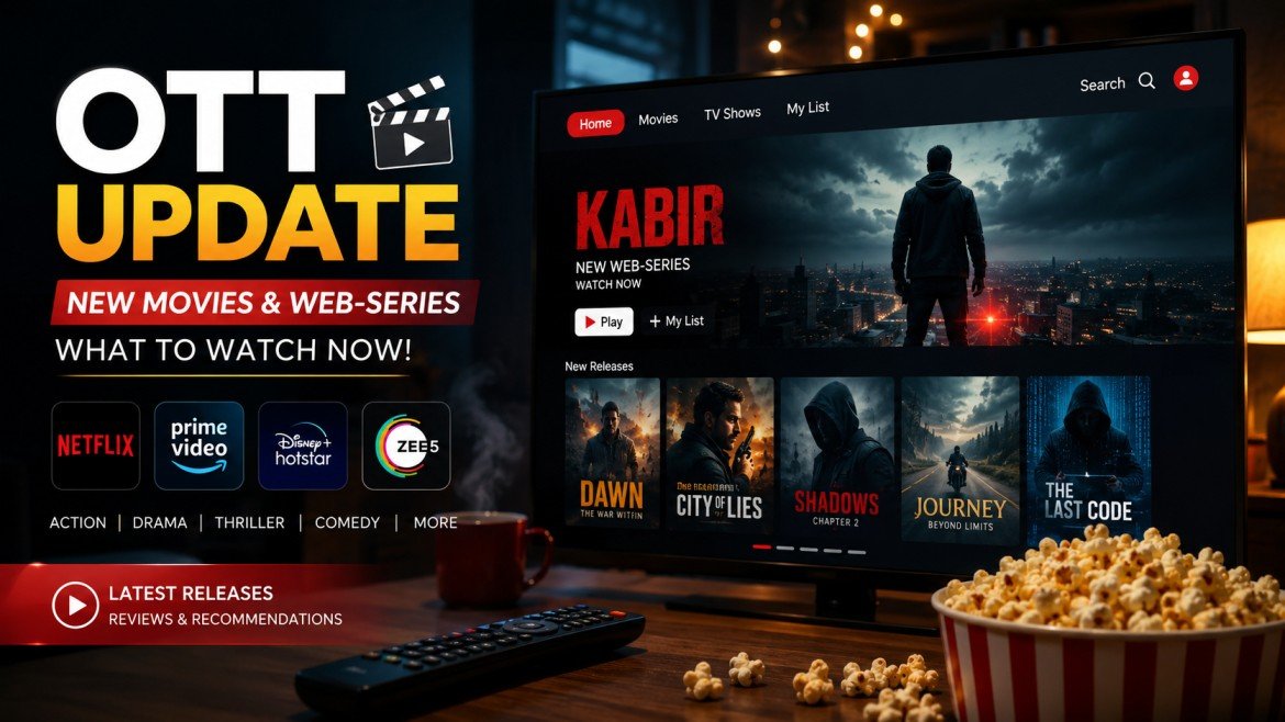 New OTT Releases This Week: 10–16 August 2026 Movies & Web Series to Watch