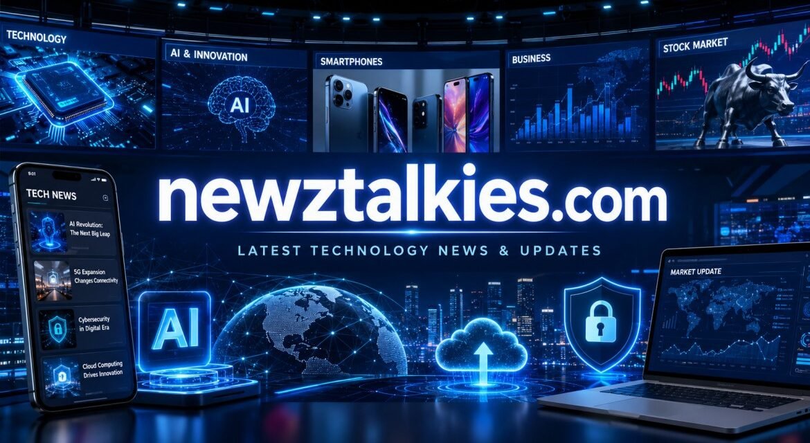 Newztalkies.com: Latest Technology News, Business Updates, Tech News and More