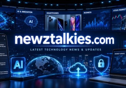 Newztalkies.com: Latest Technology News, Business Updates, Tech News and More