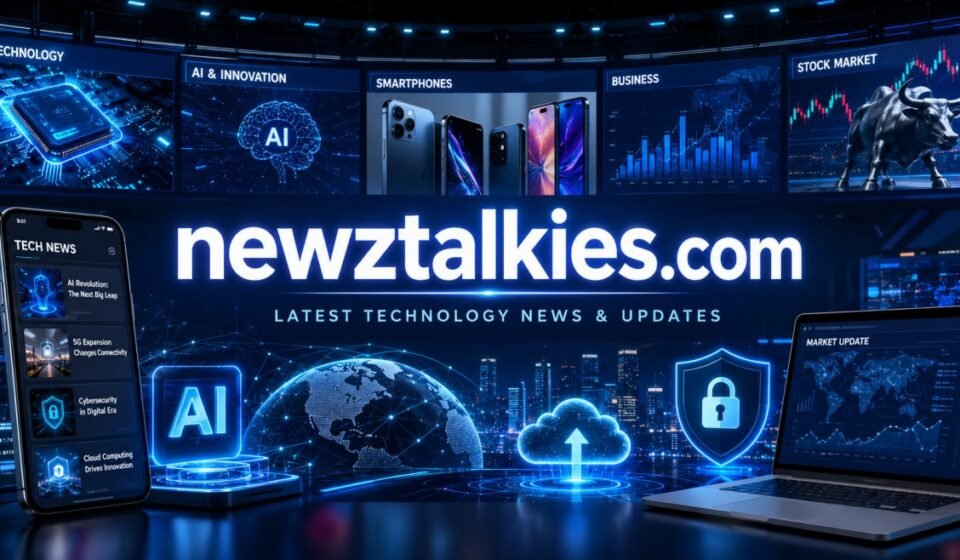 Newztalkies.com: Latest Technology News, Business Updates, Tech News and More
