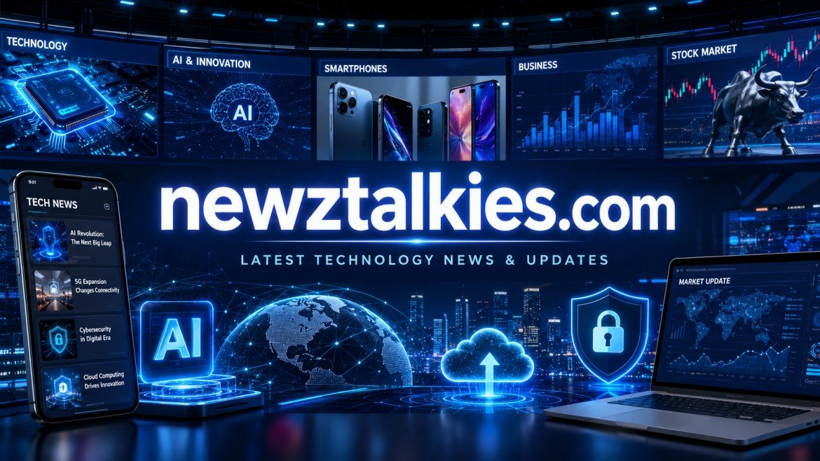Newztalkies.com: Latest Technology News, Business Updates, Tech News and More