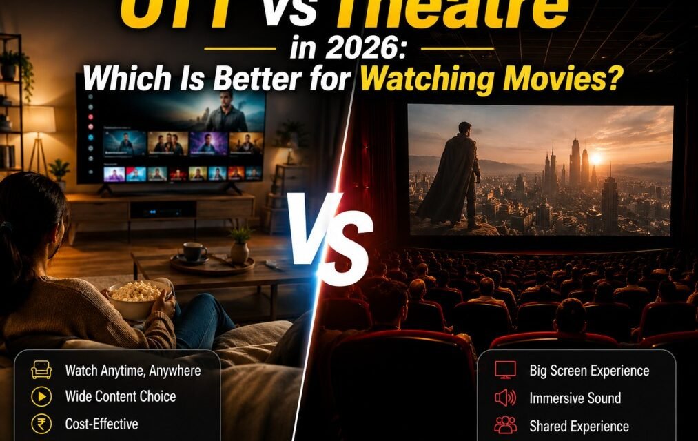 OTT streaming versus theatre movie watching experience