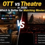 OTT streaming versus theatre movie watching experience
