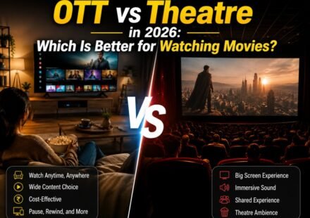 OTT streaming versus theatre movie watching experience