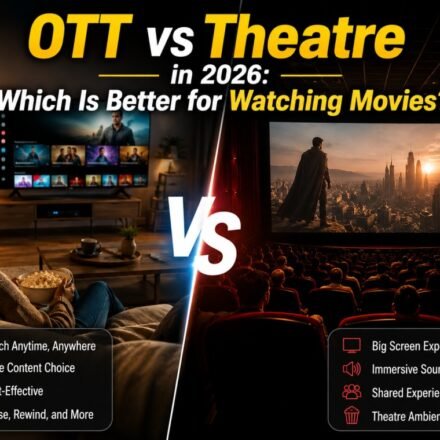OTT streaming versus theatre movie watching experience