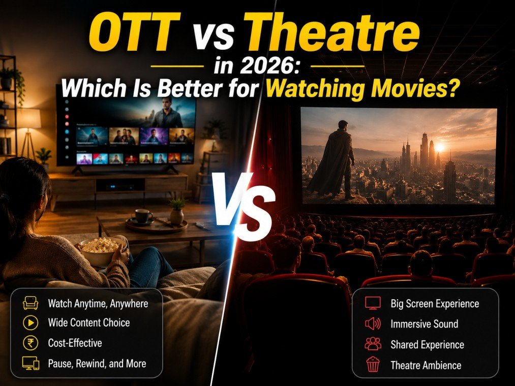 OTT vs Theatre in 2026: Which Is Better for Watching Movies?