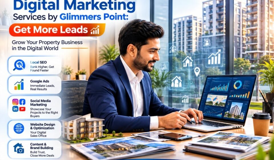 Real Estate Digital Marketing Services by Glimmers Point: Get More Leads