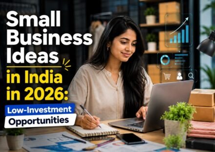Small Business Ideas in India in 2026: Low-Investment Opportunities