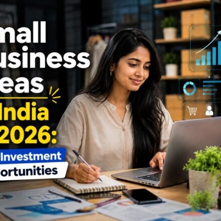 Small Business Ideas in India in 2026: Low-Investment Opportunities