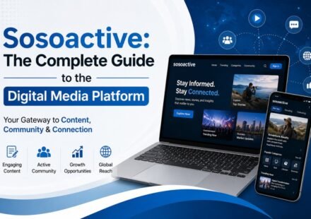 Sosoactive digital media platform covering fitness wellness technology and lifestyle
