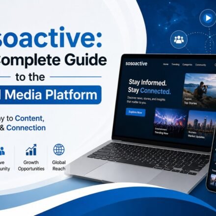 Sosoactive digital media platform covering fitness wellness technology and lifestyle