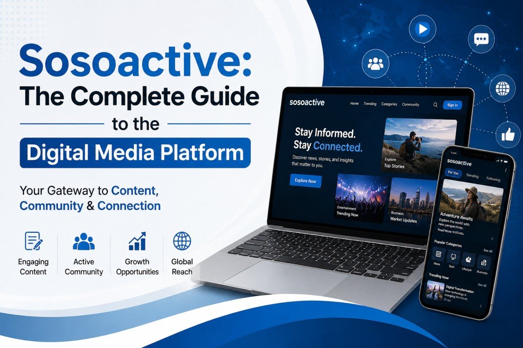 Sosoactive: The Complete Guide to the Digital Media Platform, Its History, Content and Online Presence