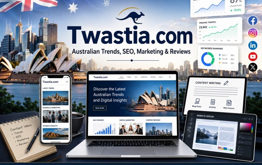 Twastia.com Explained: Australian Trends, Digital Marketing, SEO, Website Design, Content Writing & More