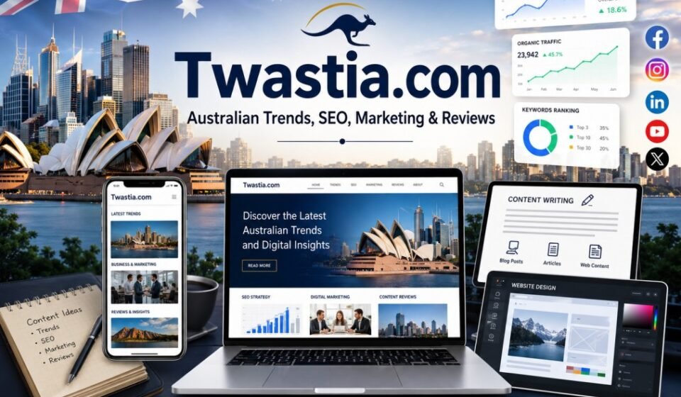 Twastia.com Explained: Australian Trends, Digital Marketing, SEO, Website Design, Content Writing & More