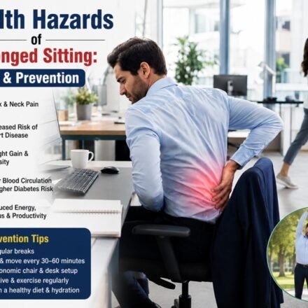 Wellhealthorganic.com: Health Hazards of Prolonged Sitting