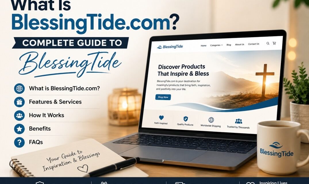 What Is BlessingTide.com complete guide to BlessingTide