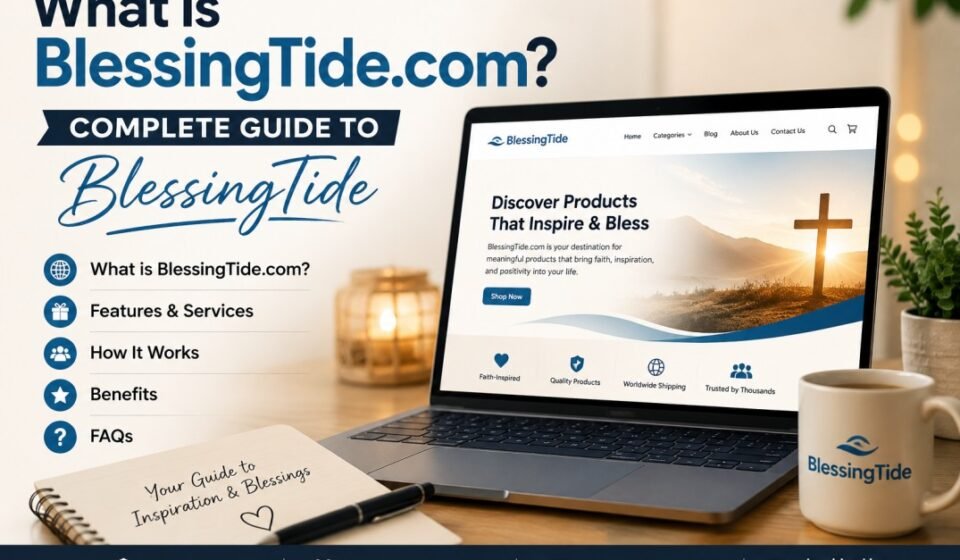 What Is BlessingTide.com complete guide to BlessingTide