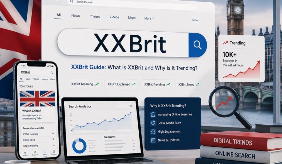 XXBrit guide explaining what XXBrit is and why it is trending