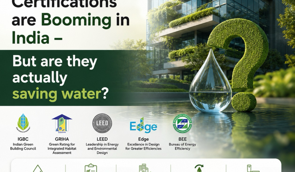 Green Building Certifications are Booming in India
