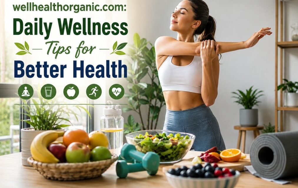 wellhealthorganic.com: Daily Wellness Tips for Better Health