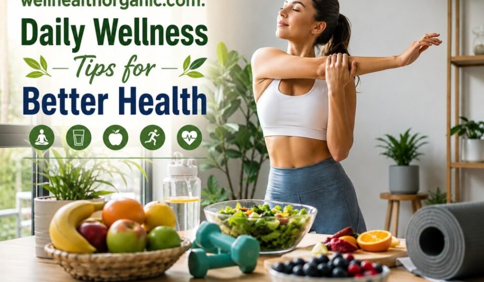wellhealthorganic.com: Daily Wellness Tips for Better Health
