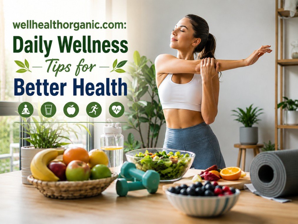 Wellhealthorganic.com: Daily Wellness Tips for Better Health, Fitness and Energy