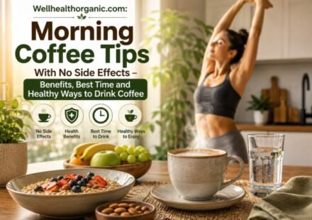 wellhealthorganic.com: Morning Coffee Tips With No Side Effects – Benefits, Best Time and Healthy Ways to Drink Coffee