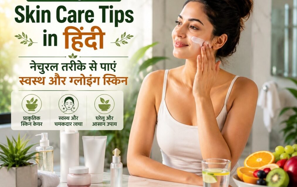 wellhealthorganic.com: Skin Care Tips in Hindi – Natural Ways to Get Healthy and Glowing Skin