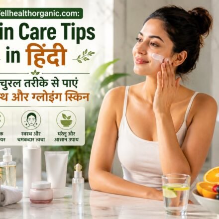 wellhealthorganic.com: Skin Care Tips in Hindi – Natural Ways to Get Healthy and Glowing Skin