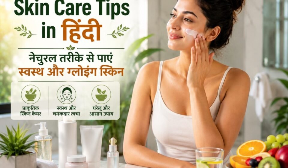 wellhealthorganic.com: Skin Care Tips in Hindi – Natural Ways to Get Healthy and Glowing Skin