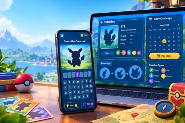 Pokedle Game: How It Works, Rules, Tips & Daily Challenges