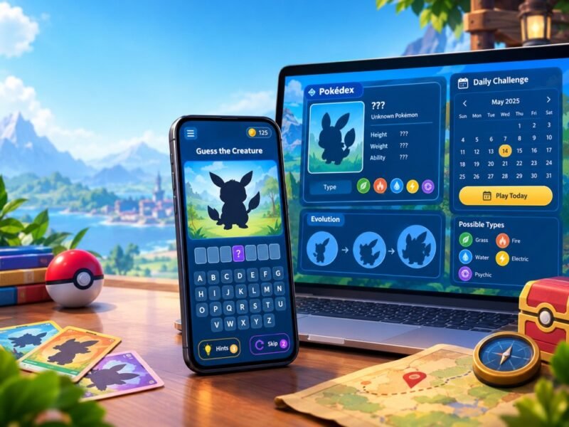 Pokedle Game: How It Works, Rules, Tips & Daily Challenges