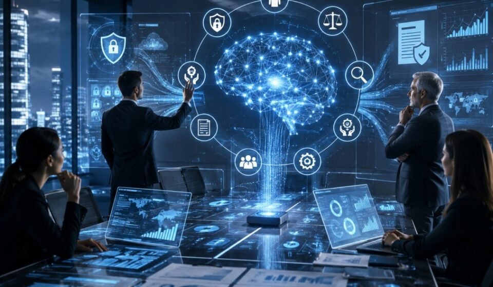 AI Transformation Is a Problem of Governance: Risks, Challenges & Solutions