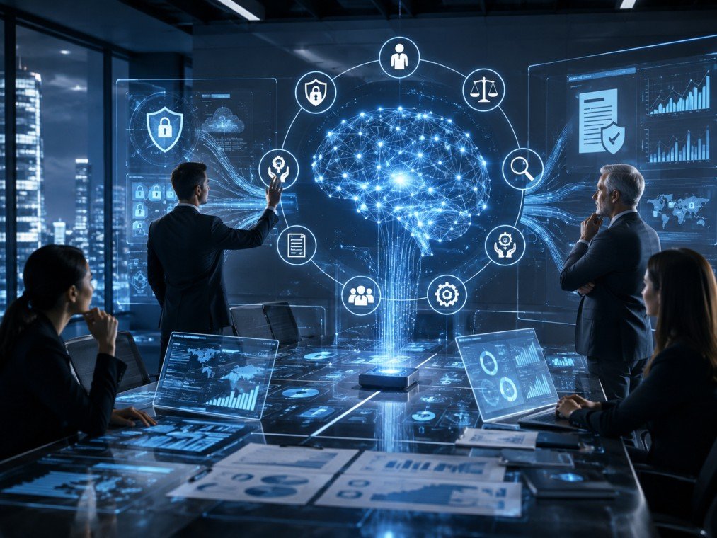AI Transformation Is a Problem of Governance: Risks, Challenges & Solutions