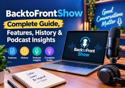 BacktoFrontShow: Complete Guide, Features, History & Podcast Insights