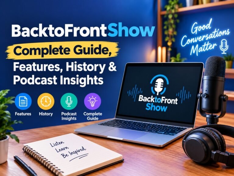BacktoFrontShow: Complete Guide, Features, History & Podcast Insights