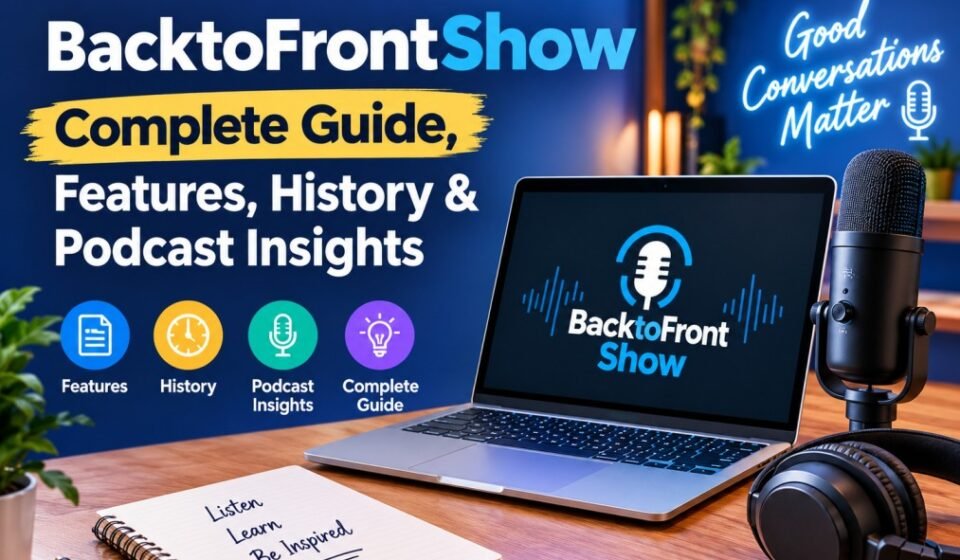 BacktoFrontShow: Complete Guide, Features, History & Podcast Insights