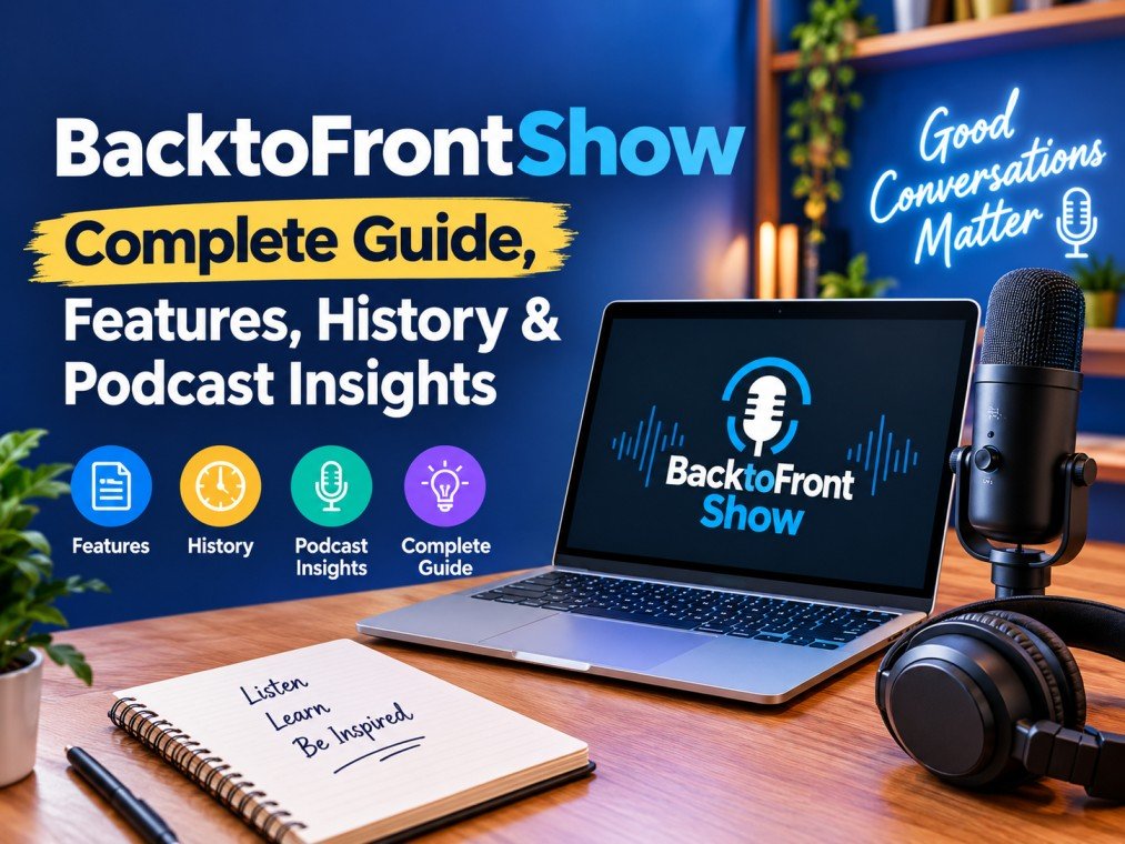 BacktoFrontShow: Complete Guide, Features, History & Podcast Insights
