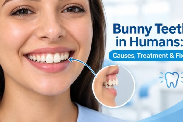 Bunny Teeth in Humans: Causes, Treatment & How to Fix Them
