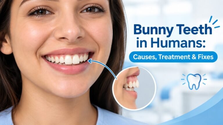Bunny Teeth in Humans: Causes, Treatment & How to Fix Them